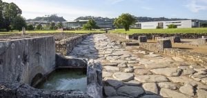 Rue des Thermes-Site archéologique de Saint-Romain-en-Gal