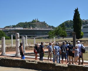 Visites commentéVisites commentées du site archéologique de Saint-Romain-en-Gal