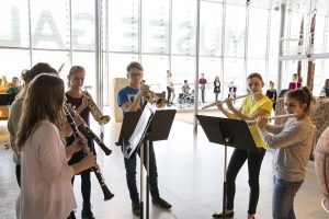 Concert au musée de Saint-Romain-en-Gal