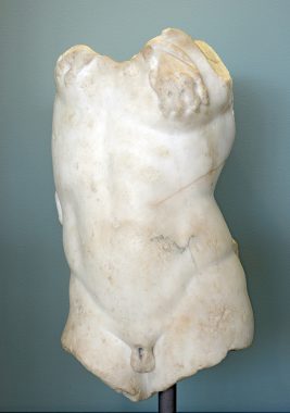 buste-hercule-pveysseyre-web Buste Hercule au musée de Saint-Romain-en-Gal