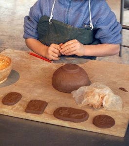 Atelier enfants musée de Saint-Romain-en-Gal