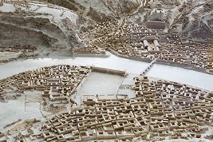 Maquette de Vienne antique-Musée de Saint-Romain-en-Gal