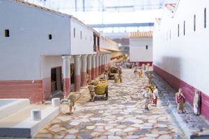 Maquette entrepôts