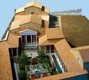 maquette maison des dieux ocean