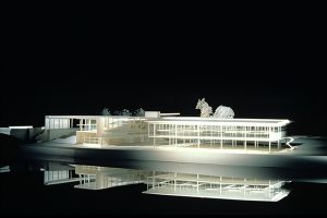 Maquette musée
