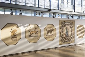 Mosaqiue d'Orphée-Musée de Saint-Romain-en-Gal