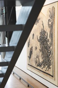 Mosaique Dieu Océan