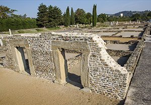 Les Petits Entrepôts-Site archéologique de Saint-Romain-en-Gal