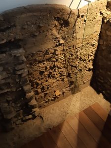 Stratigraphie Saint-Romain-en-Gal