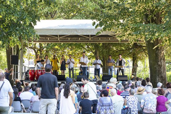 Jazz au musée de Saint-Romain-en-Gal