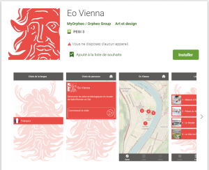 Application Eo Vienna