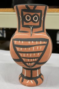 Picasso, hiboux, céramique